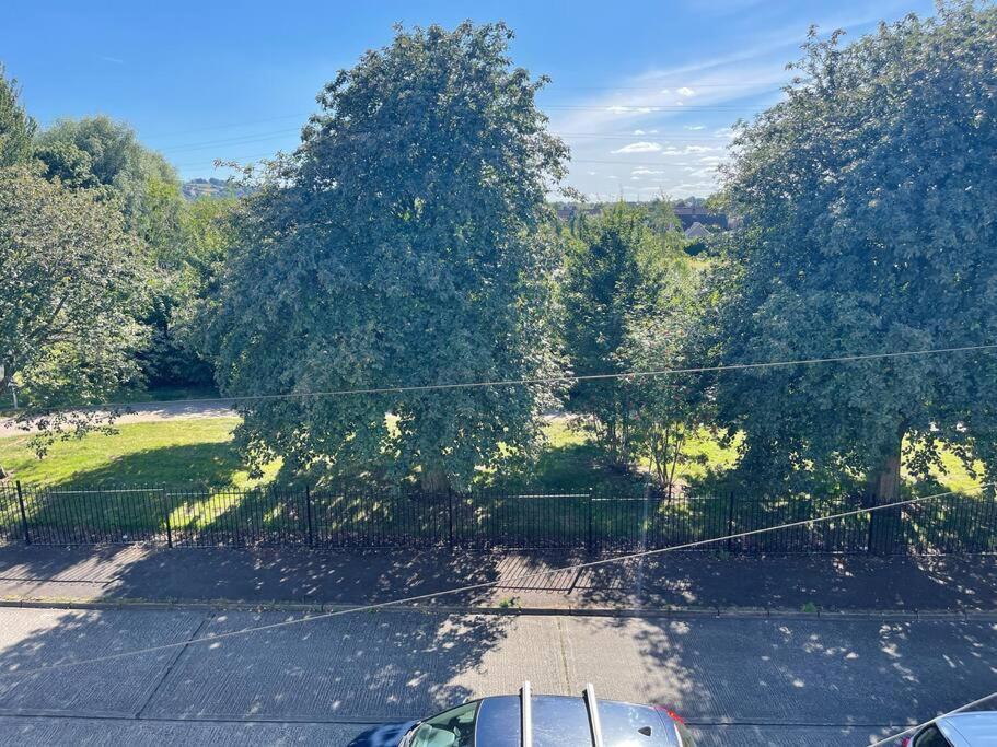 Lovely 2 Bedroom House Overlooking Park, Free Parking Belfast Exterior foto